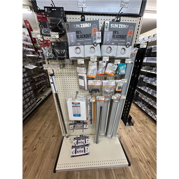 Shower Curtains, Curtain Rods, Accessories