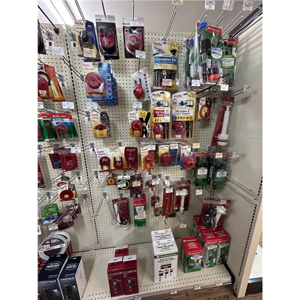 Toilet Flappers, Fill Valves, Accessories