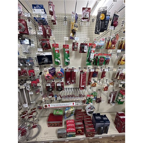 Tank Levels, Flappers, Wax Rings, Hardware