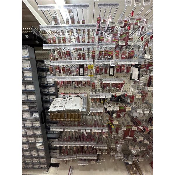 Brass/Asst. Plumbing Valves, Handles, Hardware, Accessories