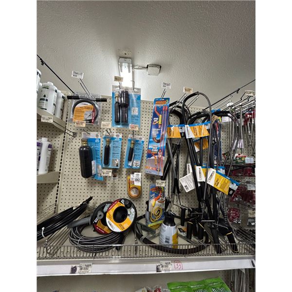 Clog Busters, Sewer Snakes, Drain Accessories