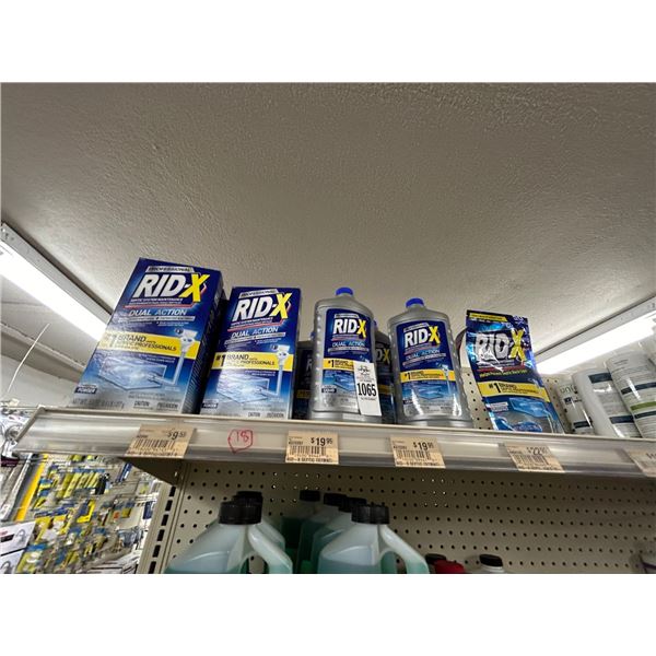 Rid X  Septic System Maintenance, Pex - 29