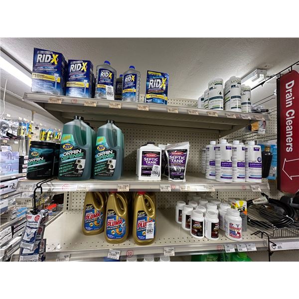 Pipe Build Up Remover, Septic Tank Treatment