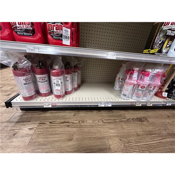 Liquid Fire/Other Drain Opener - 23