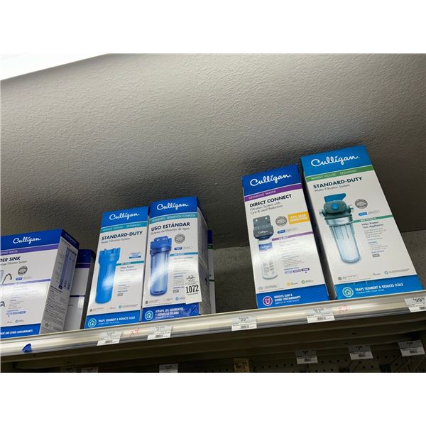 Culligan Filters - 8
