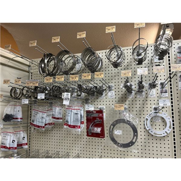 Asst. Hose Clamps, Accessories