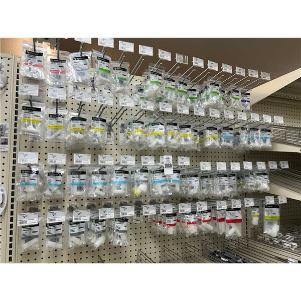 Asst. Plumbing Bushings on Pegs