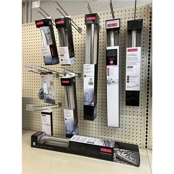 7-Shower Grab Bars - 7 X $
