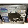 Image 1 : Basement Watch Dog Battery Back Up Sump Pump