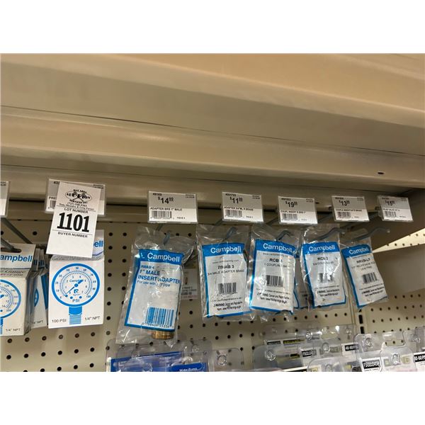 Gauges, Tank Cross, Drill Pump, Relief Valve