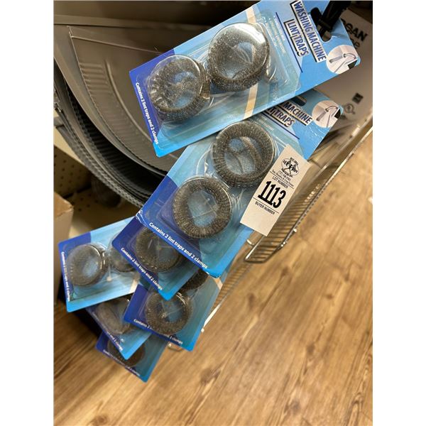 Washing Machine Lint Traps