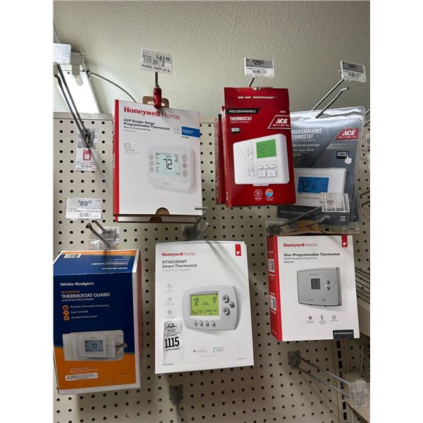 10-Digital Thermostats - 10 X $
