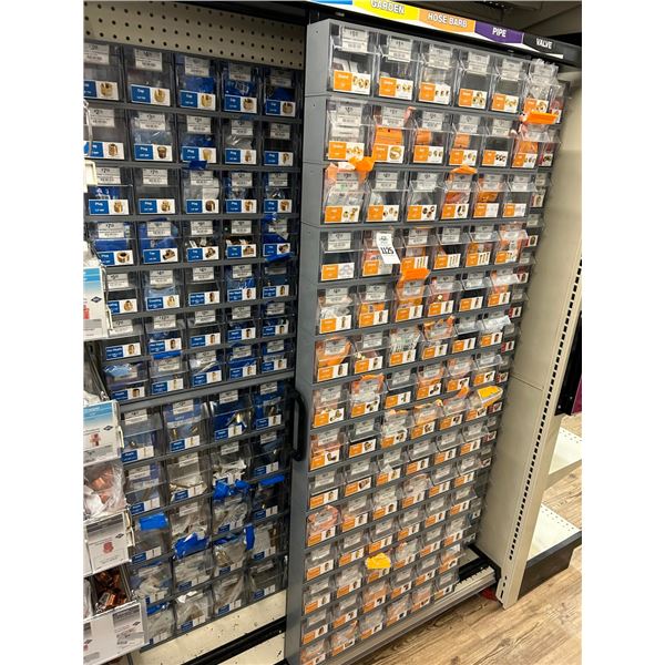 Asst. Copper Fittings in Bins