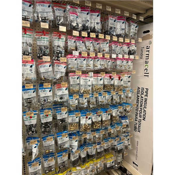 Asst. Couplings on Pegs