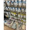 Image 3 : Shark Bite, Asst. Plumbing Valves/Accessories - On Shelf Bottom Section