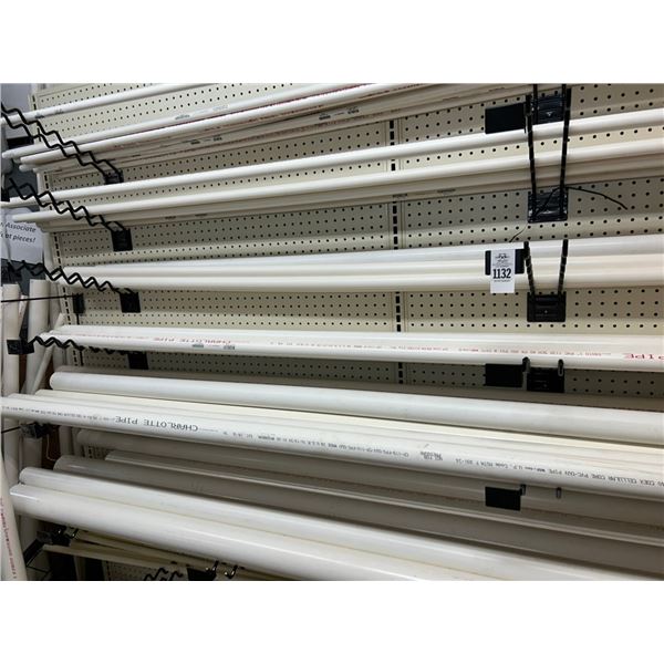 PVC/Plastic Tubing on Wall