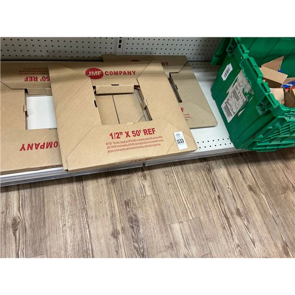 Copper Tubing, Tote w/Fittings - Bottom Shelf