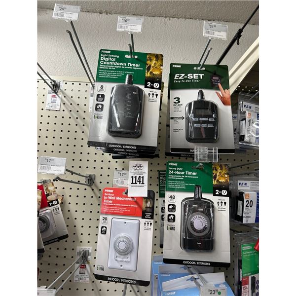 10-Asst. Timers - 10 X $