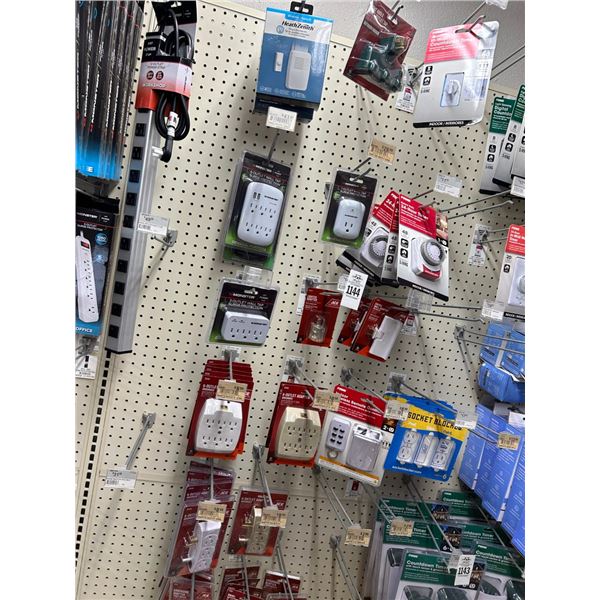 Asst. Multi Outlets, Timers, Splitters, Wireless Light Control