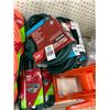 Image 1 : Green  25'  Multi Outlet Ext. Cords - 10