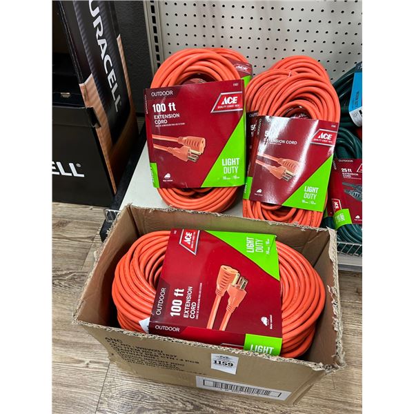 14-100'/50'  Ext. Cord - 14 X $