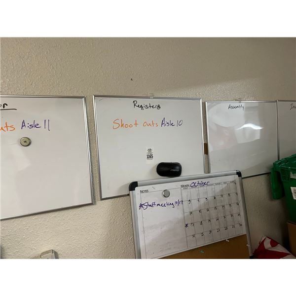 Asst. Dry Erase Boards