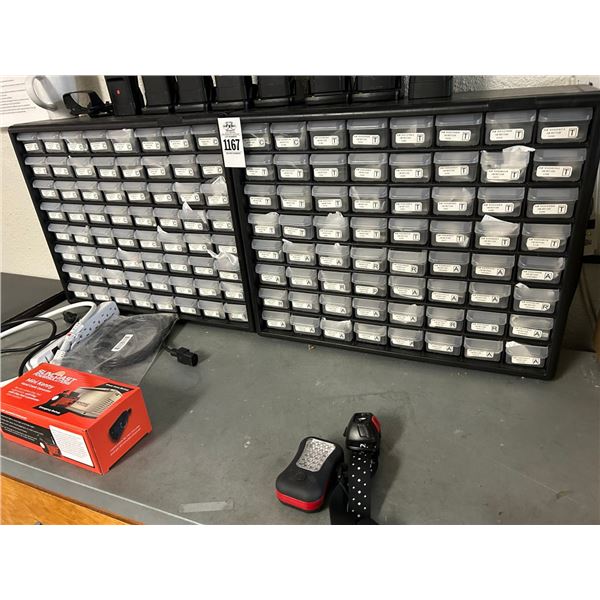 Hardware Bins w/Asst. Hardware