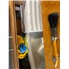 Image 7 : 9 Drawer Paint Cabinet w/Asst. Tools/Supplies