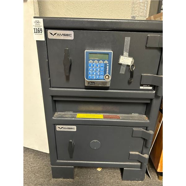 Amsec Digital Drop Safe/Other - Combo Unknown