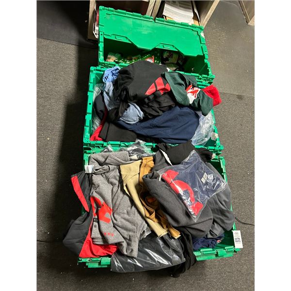 Totes 3 w/Ace Shirts, Winter Socks, Clothing