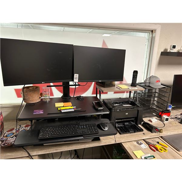 Asst. Computer Peripherals, Computer, Desk Organizer