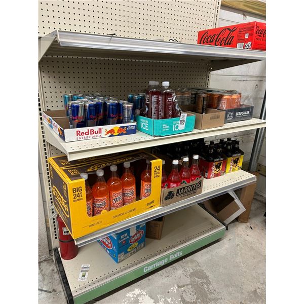 Asst. Beverages On Shelf