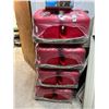 Image 1 : 16-Red  5  Gal.  Fuel Cans - 16 X $