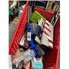 Image 1 : Flags, Root Beer, Retail Items in Basket - (Basket Not Included)