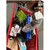 Image 2 : Flags, Root Beer, Retail Items in Basket - (Basket Not Included)