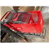 Image 1 : 3-Red Ace Shopping Cart - 3 X $