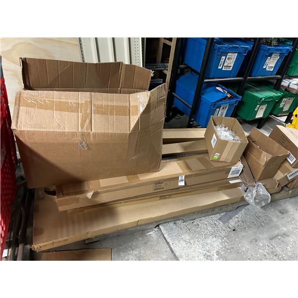 Pegs/Asst. Merchandising Supplies on Pallet