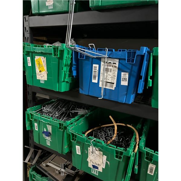 Totes 16 w/Pegs/Merchandising Accessories