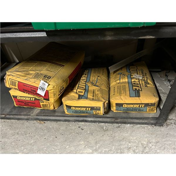 Quick Crete Bags - 4