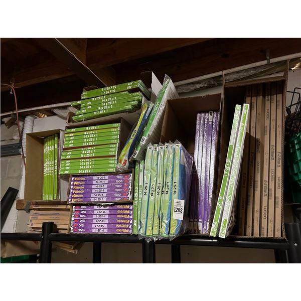 A/C Filters - Top Shelf