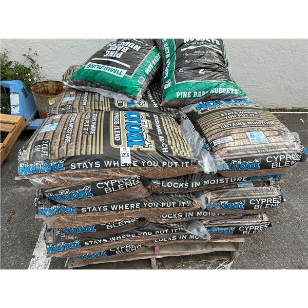 33-Bags of Mulch - 33 X $