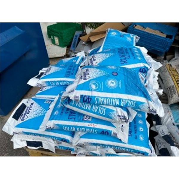 30-Diamond Crystal Water Softener Salt Crystals  40 Lb. - 30 X $