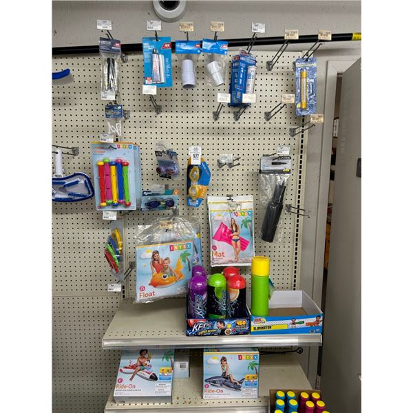 Kid's Pool Toys, Water Guns, Hose Cuffs, Mini Hand Pumps