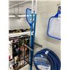 Image 1 : 3-Complete Pool Skimmer Net, Poles - 3 X $