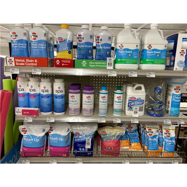 14-HTH Chlorine Floater, PH Decreaser, Sanitizer - 14 X $