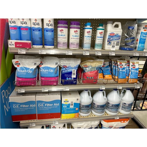 26-HTH Calcium Up, PH Down, Effective Shock - 26 X $