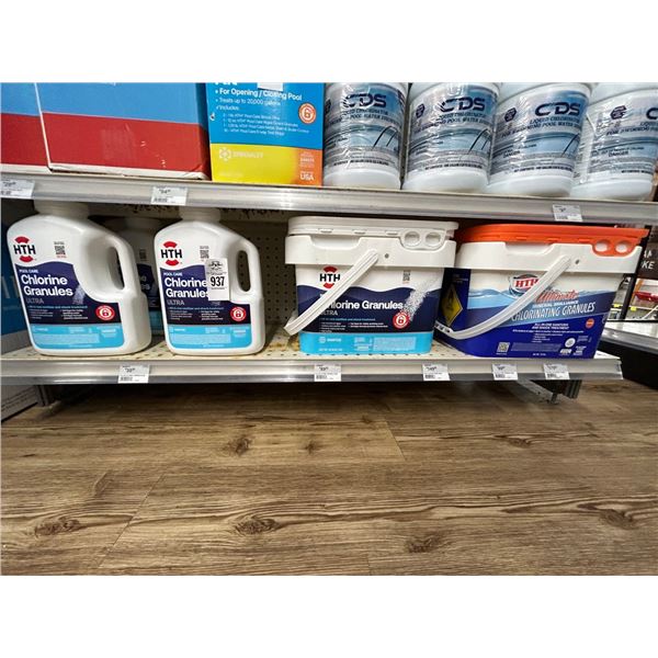5-HTH Chlorine Granules - 5 X $