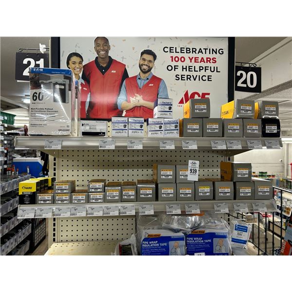 Asst. Titan Pro Run Capacitor, Eaton Non Fusable A/C Pull Out, Motor Run Capacitors - 38