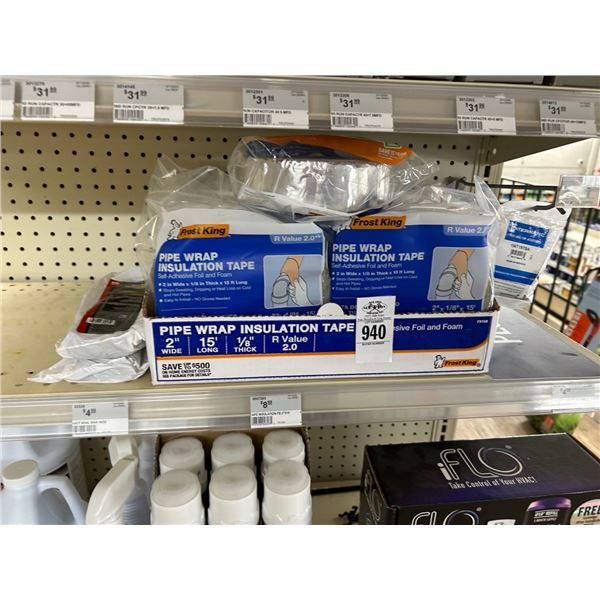 Frost King Asst. Insulation, Duct Seal