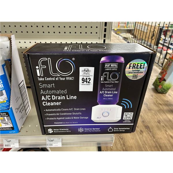 Iflo Smart Automatic A/C Drain Line Cleaner